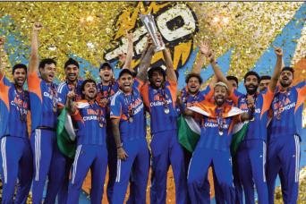 టీ20 ప్రపంచకప్-2026 విజేత భారత్